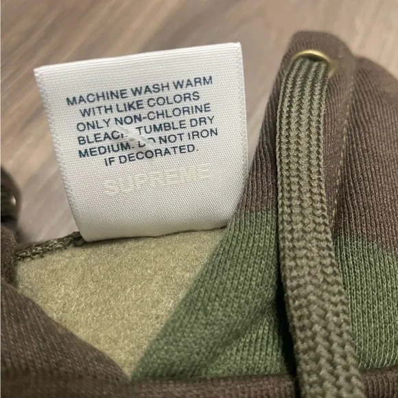 Supreme Camo Hoodie